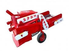 根莖中草藥收獲機