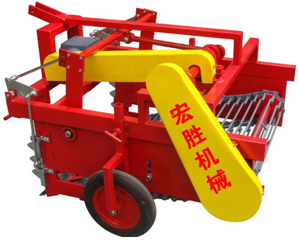 破損率低土豆收獲機